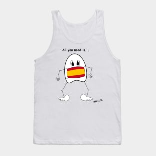 Mr. LOL's adventures (Spain) Tank Top